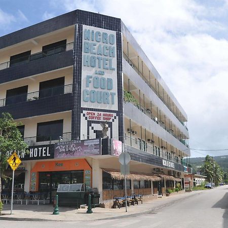 Micro Beach Hotel Garapan Luaran gambar