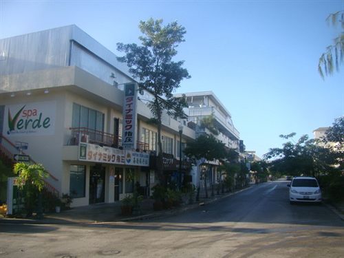 Micro Beach Hotel Garapan Luaran gambar