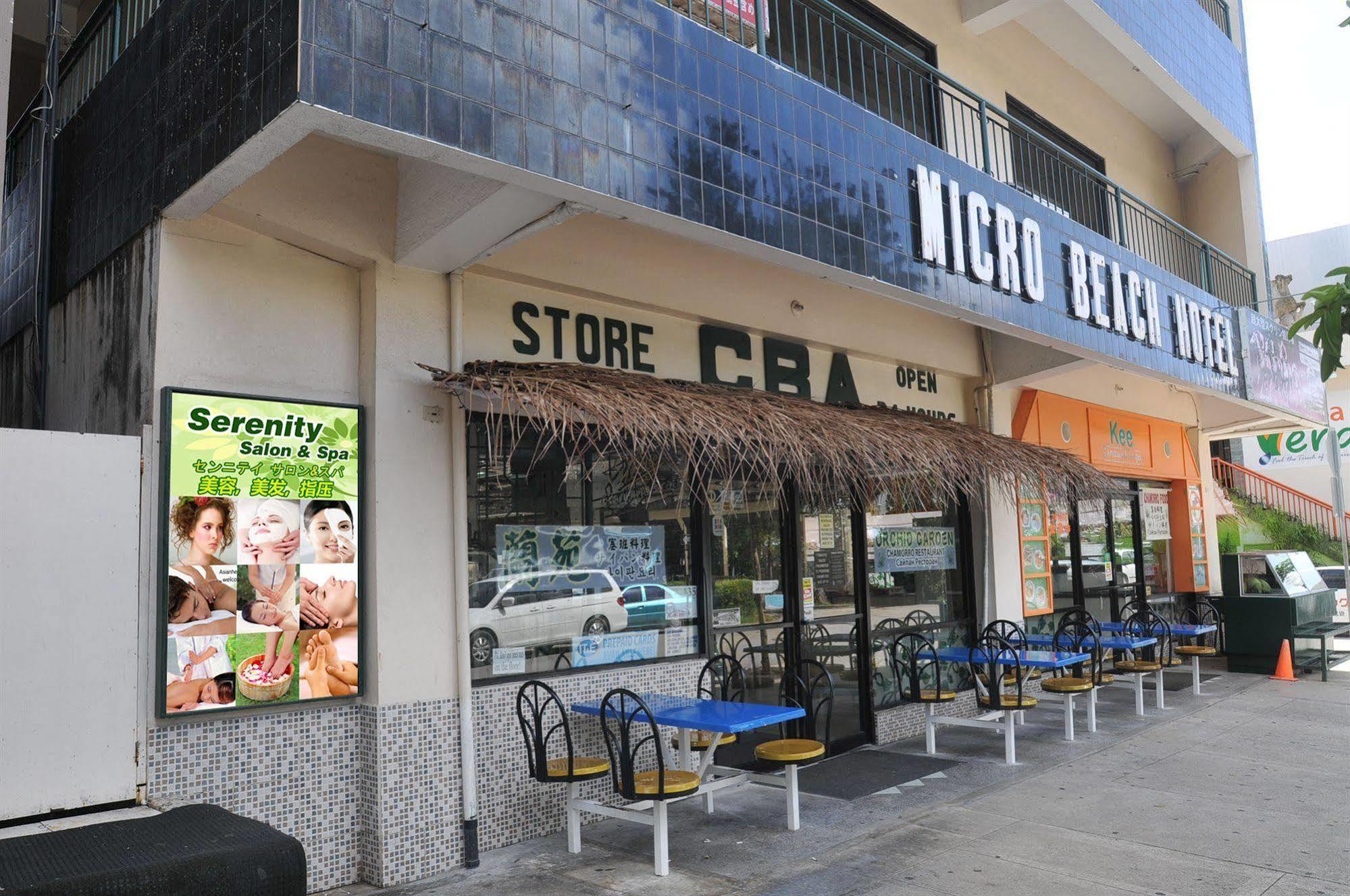 Micro Beach Hotel Garapan Luaran gambar