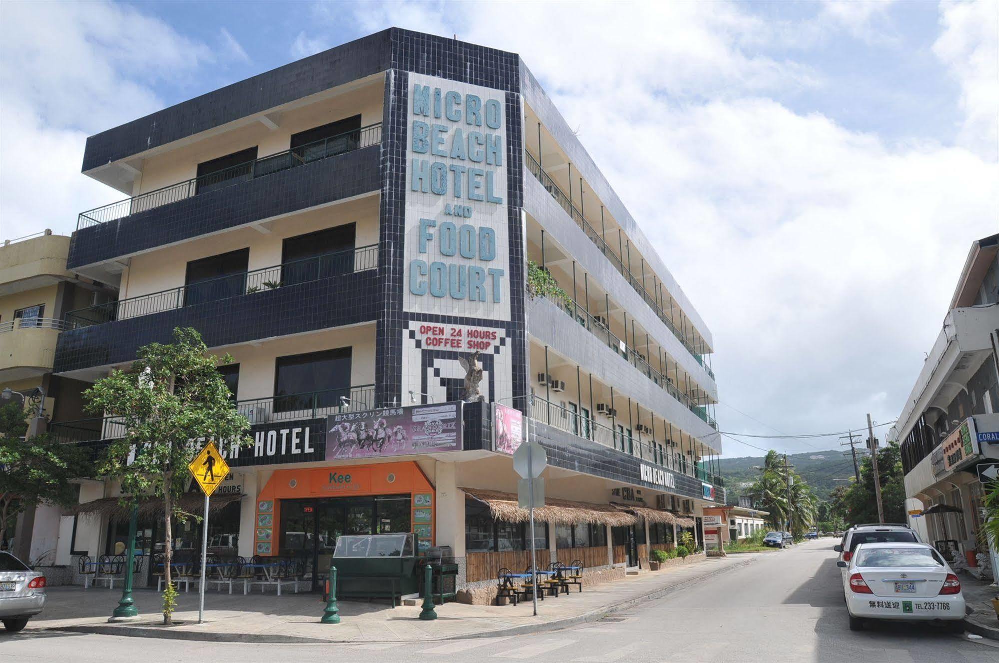 Micro Beach Hotel Garapan Luaran gambar